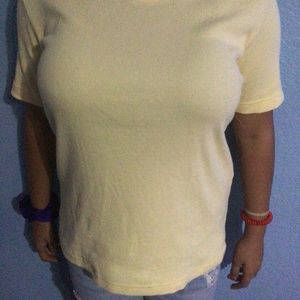 Christopher & banks/ yellow / S